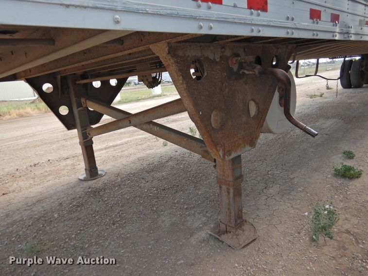 image for item DG1424 1999 Utility Trailers VS2PX refrigerated van trailer