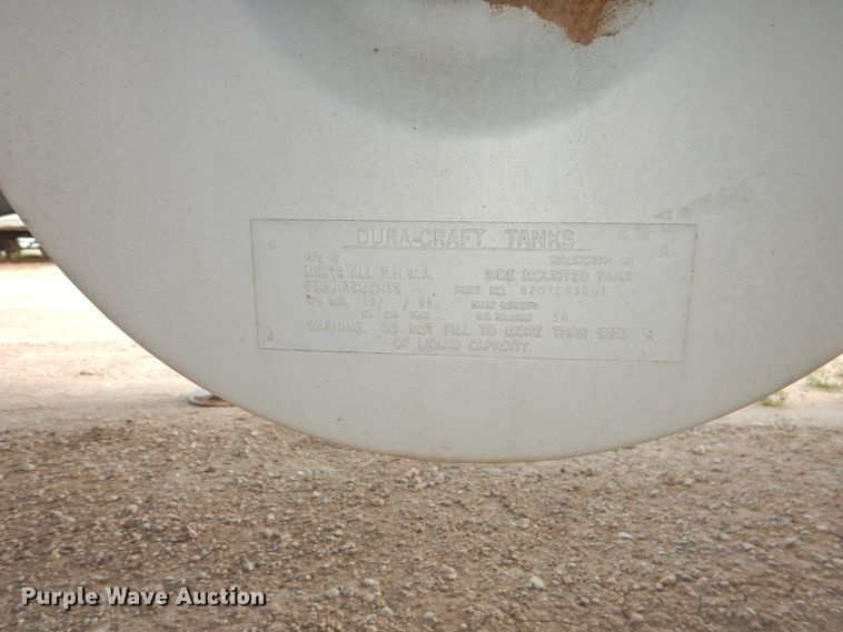 image for item DG1424 1999 Utility Trailers VS2PX refrigerated van trailer