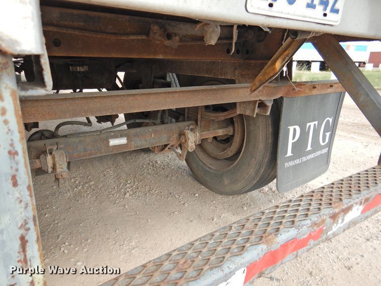 image for item DG1424 1999 Utility Trailers VS2PX refrigerated van trailer