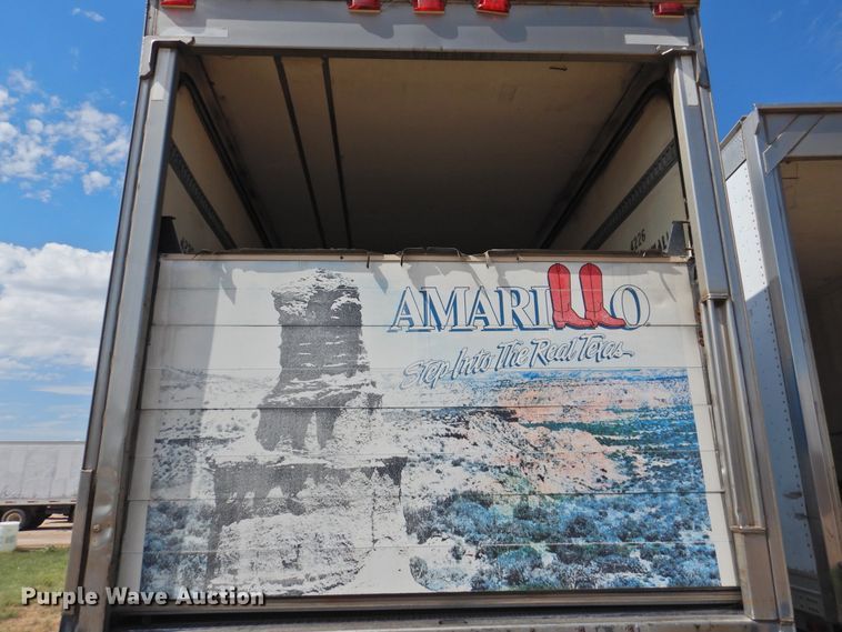 image for item DG1425 2002 Great Dane 7811TZ153 refrigerated van trailer