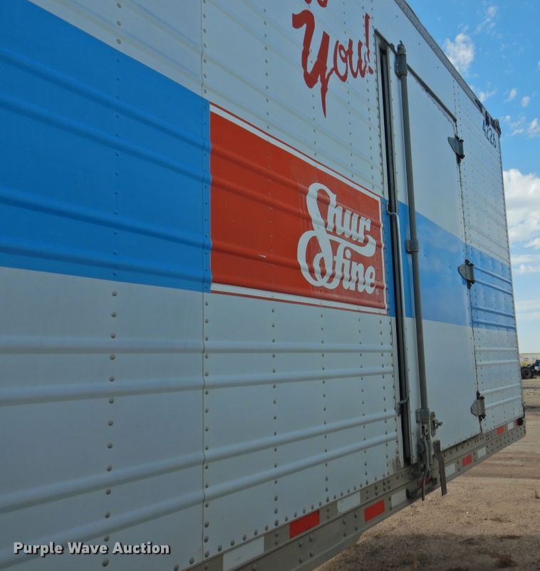 image for item DG1425 2002 Great Dane 7811TZ153 refrigerated van trailer