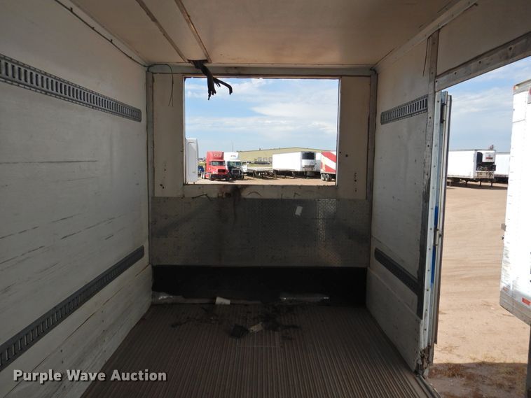 image for item DG1425 2002 Great Dane 7811TZ153 refrigerated van trailer