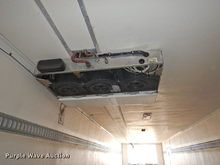 image for item DG1425 2002 Great Dane 7811TZ153 refrigerated van trailer