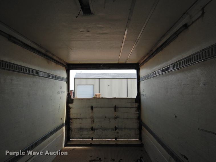 image for item DG1425 2002 Great Dane 7811TZ153 refrigerated van trailer