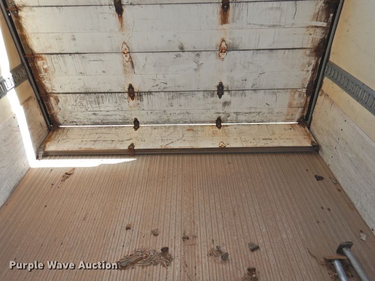 image for item DG1425 2002 Great Dane 7811TZ153 refrigerated van trailer