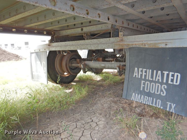 image for item DG1425 2002 Great Dane 7811TZ153 refrigerated van trailer