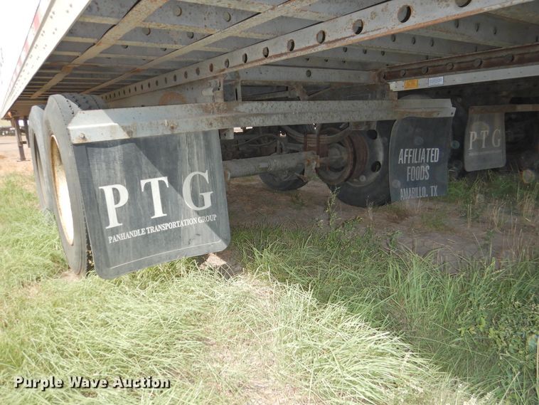 image for item DG1425 2002 Great Dane 7811TZ153 refrigerated van trailer