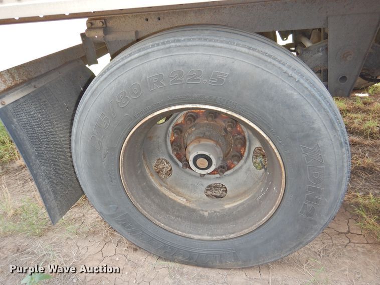 image for item DG1425 2002 Great Dane 7811TZ153 refrigerated van trailer