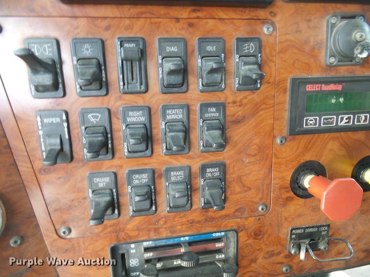 image for item DG1975 1995 International 9400  semi truck