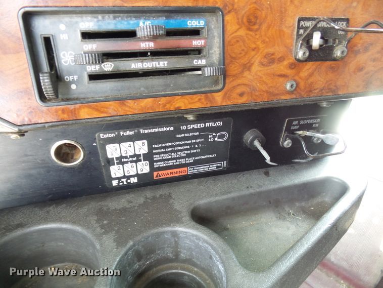 image for item DG1975 1995 International 9400  semi truck