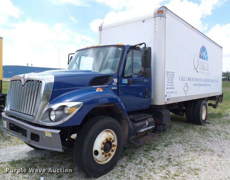 image for item DG1977 2008 International WorkStar 7300  box truck