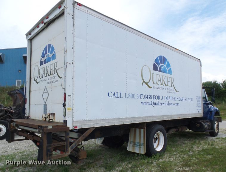 image for item DG1977 2008 International WorkStar 7300  box truck