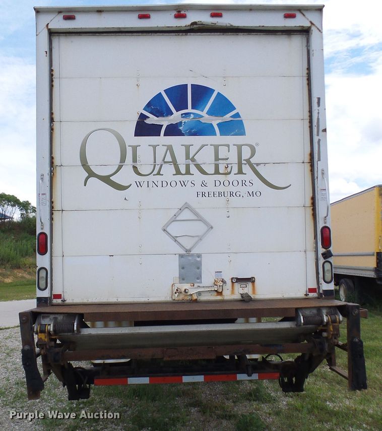 image for item DG1977 2008 International WorkStar 7300  box truck