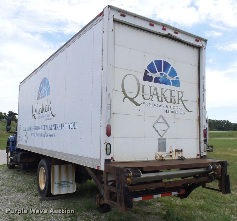 image for item DG1977 2008 International WorkStar 7300  box truck