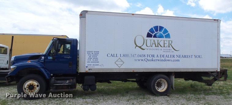 image for item DG1977 2008 International WorkStar 7300  box truck