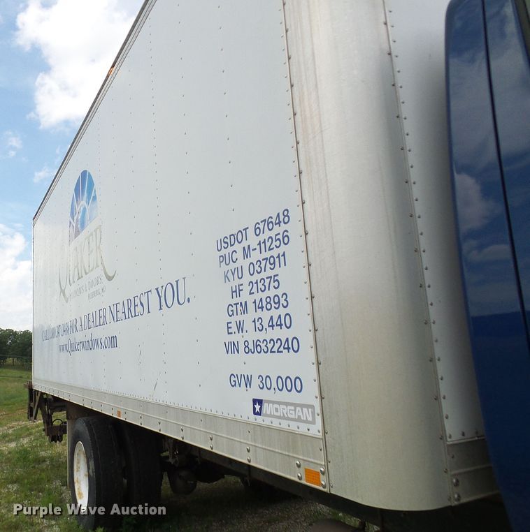 image for item DG1977 2008 International WorkStar 7300  box truck