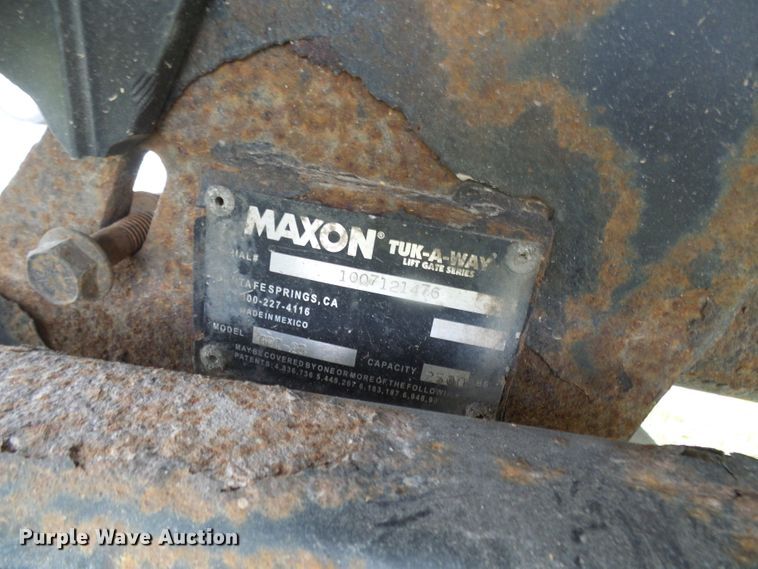 image for item DG1977 2008 International WorkStar 7300  box truck