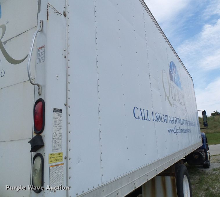 image for item DG1977 2008 International WorkStar 7300  box truck