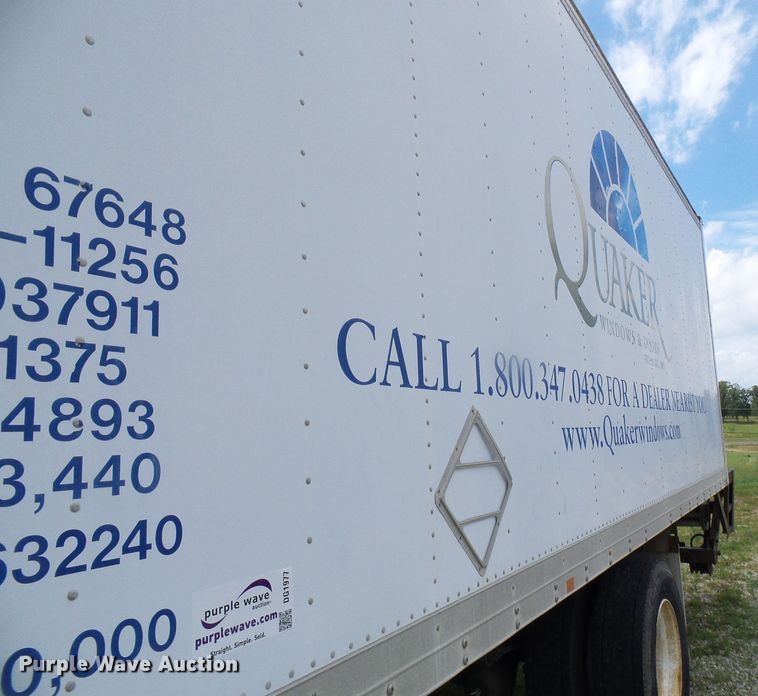 image for item DG1977 2008 International WorkStar 7300  box truck