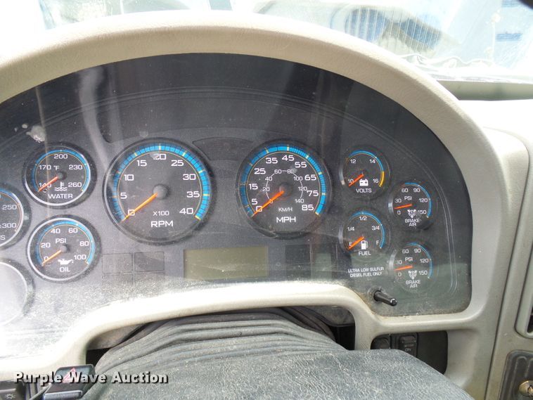 image for item DG1977 2008 International WorkStar 7300  box truck