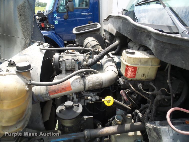 image for item DG1979 2002 International 4300  box truck