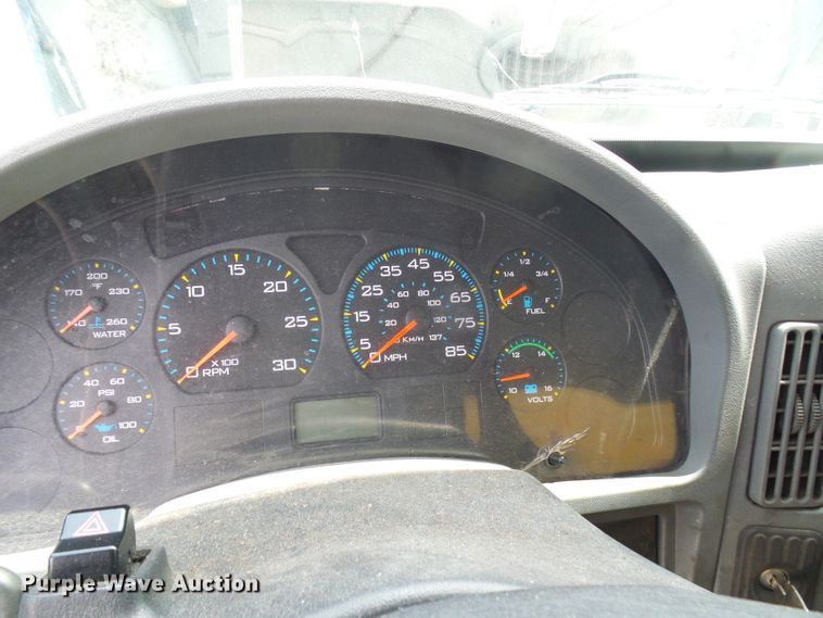 image for item DG1979 2002 International 4300  box truck