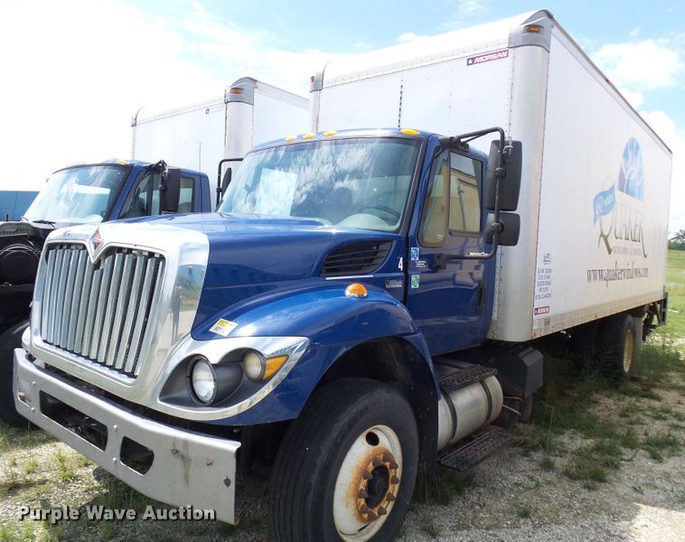image for item DG1980 2012 International WorkStar 7300  box truck