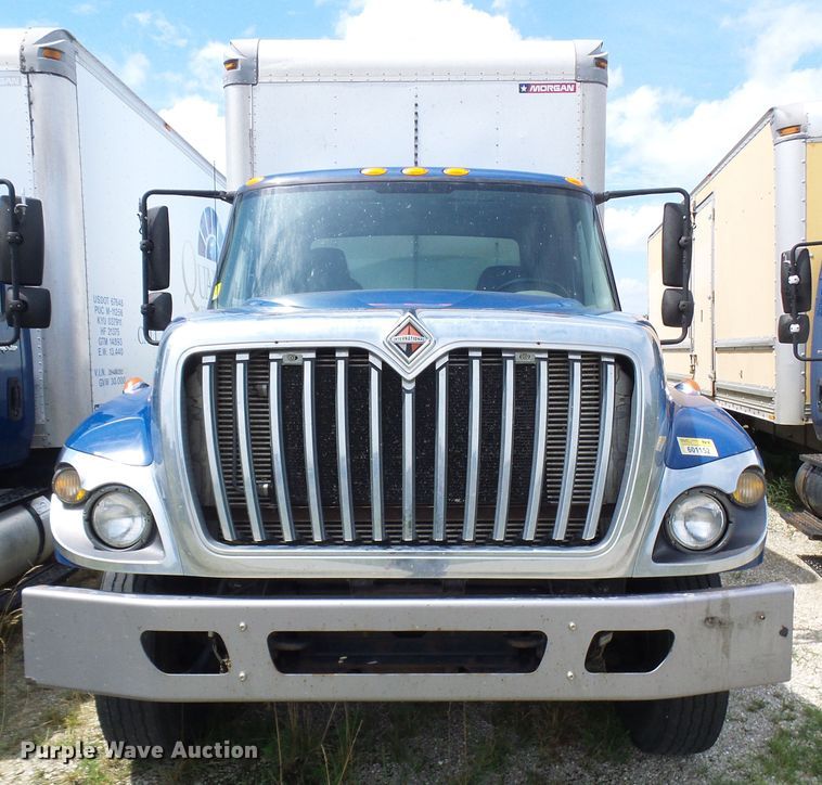 image for item DG1980 2012 International WorkStar 7300  box truck