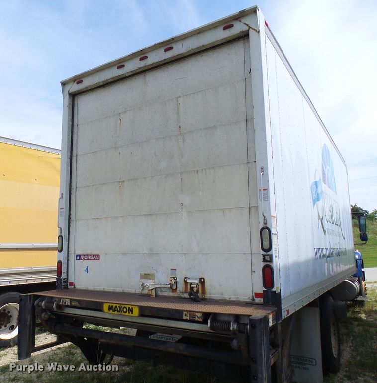 image for item DG1980 2012 International WorkStar 7300  box truck