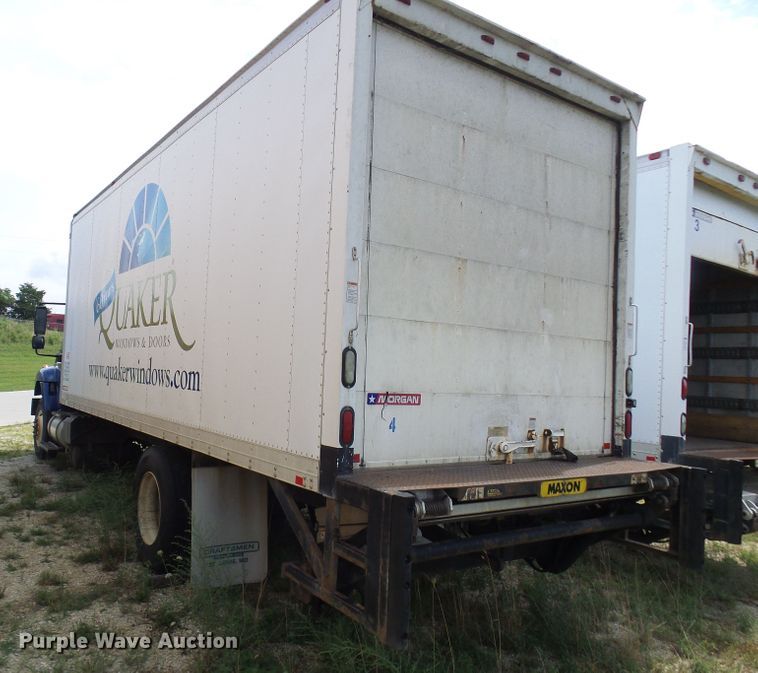 image for item DG1980 2012 International WorkStar 7300  box truck