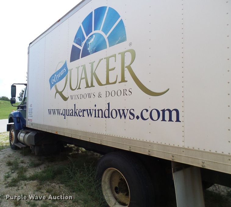 image for item DG1980 2012 International WorkStar 7300  box truck