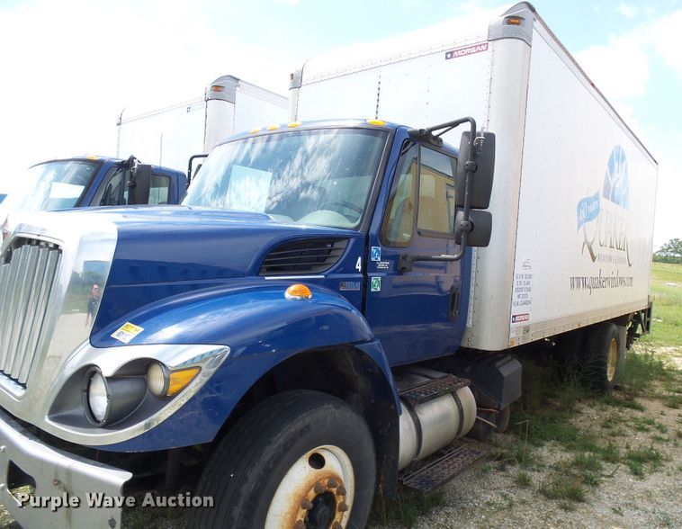 image for item DG1980 2012 International WorkStar 7300  box truck
