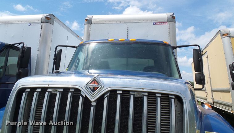 image for item DG1980 2012 International WorkStar 7300  box truck