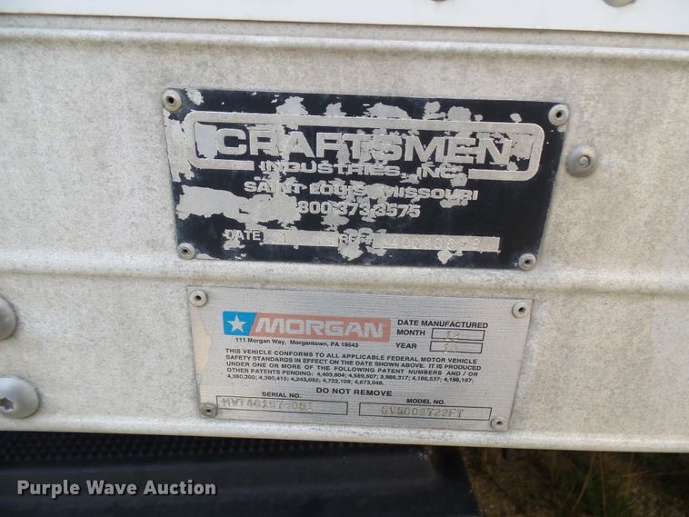 image for item DG1980 2012 International WorkStar 7300  box truck