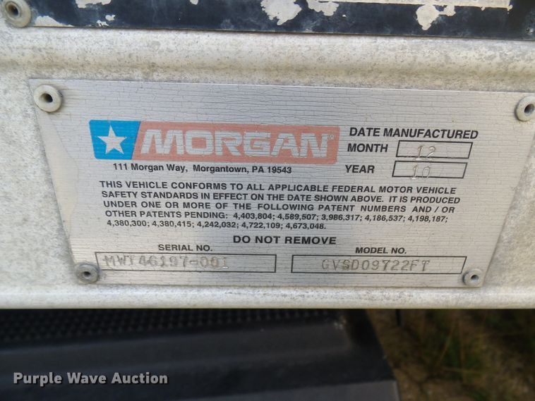 image for item DG1980 2012 International WorkStar 7300  box truck