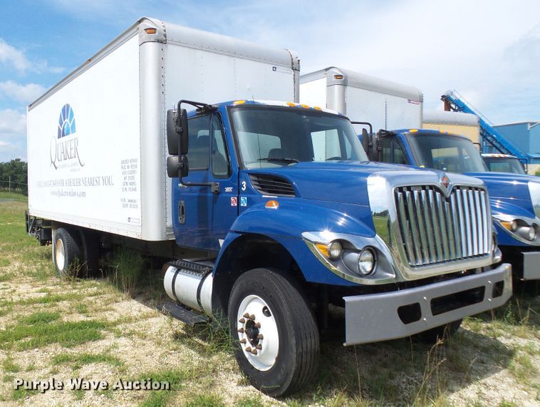 image for item DG1981 2013 International WorkStar 7300  box truck