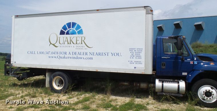 image for item DG1981 2013 International WorkStar 7300  box truck