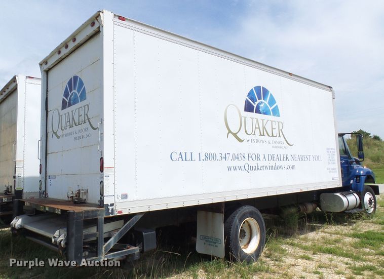 image for item DG1981 2013 International WorkStar 7300  box truck