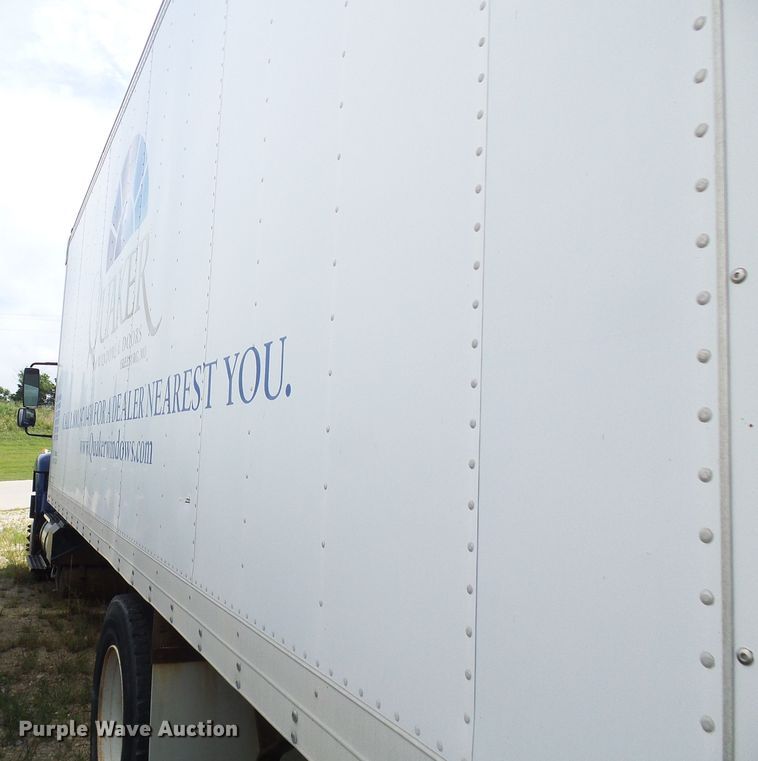 image for item DG1981 2013 International WorkStar 7300  box truck