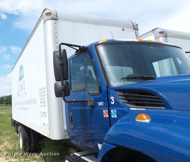 image for item DG1981 2013 International WorkStar 7300  box truck