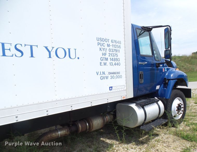 image for item DG1981 2013 International WorkStar 7300  box truck
