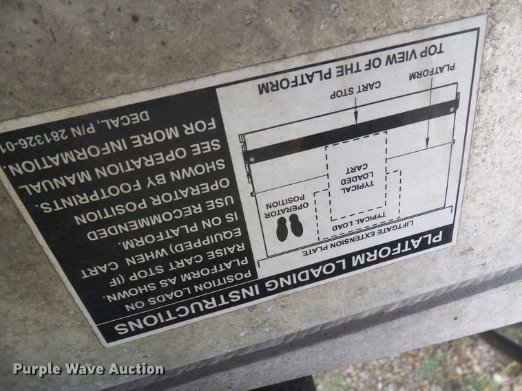 image for item DG1981 2013 International WorkStar 7300  box truck