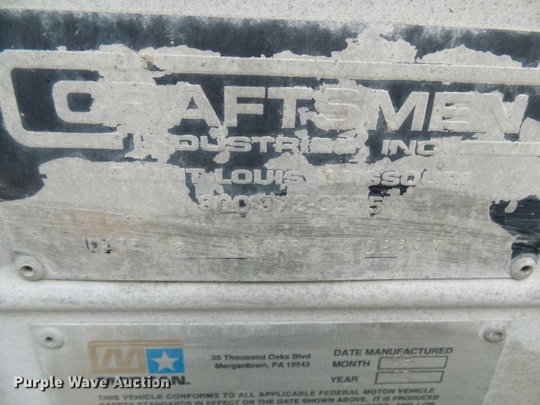 image for item DG1981 2013 International WorkStar 7300  box truck