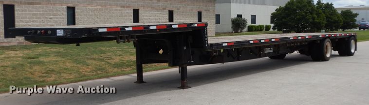 image for item DG6869 2011 Transcraft DTL-2100 drop deck trailer