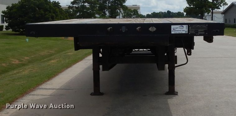 image for item DG6869 2011 Transcraft DTL-2100 drop deck trailer