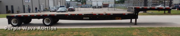 image for item DG6869 2011 Transcraft DTL-2100 drop deck trailer