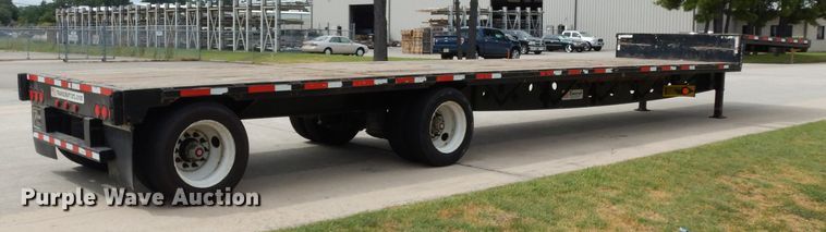 image for item DG6869 2011 Transcraft DTL-2100 drop deck trailer