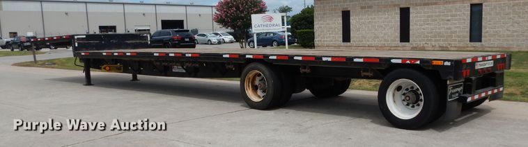 image for item DG6869 2011 Transcraft DTL-2100 drop deck trailer