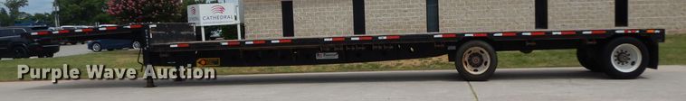 image for item DG6869 2011 Transcraft DTL-2100 drop deck trailer