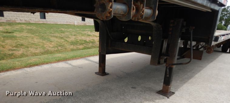 image for item DG6869 2011 Transcraft DTL-2100 drop deck trailer